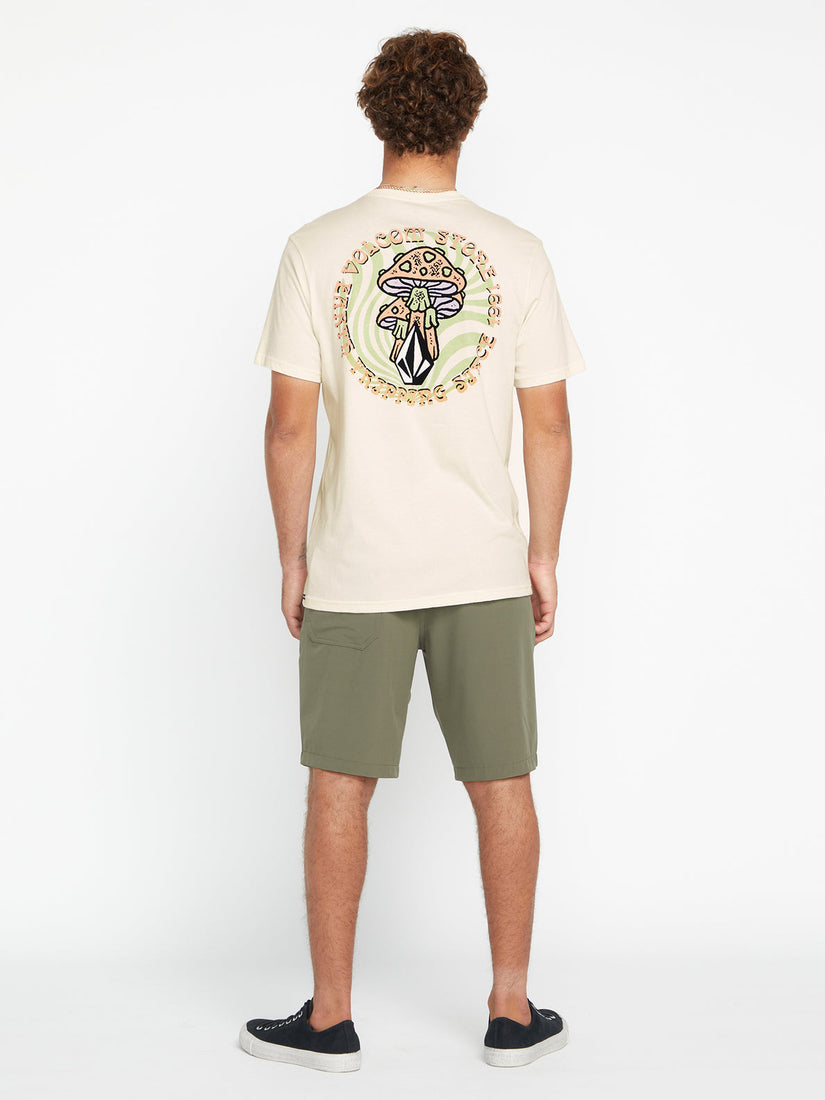 Farm to Yarn Psychike Short Sleeve Tee - Off White