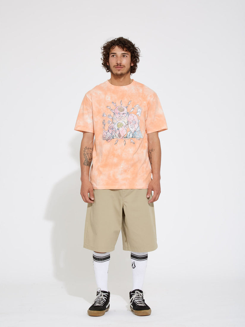 Ed Merlin Murray Lse Short Sleeve Tee - Peach Bud