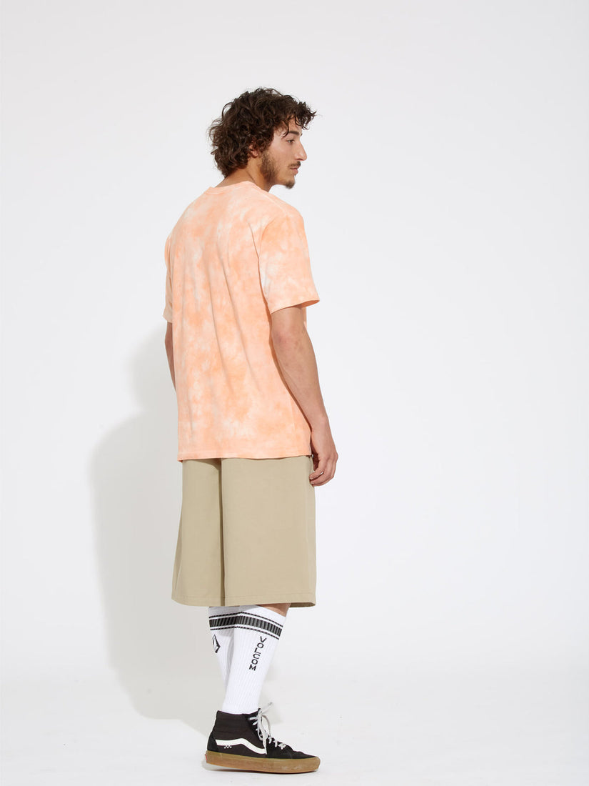 Ed Merlin Murray Lse Short Sleeve Tee - Peach Bud