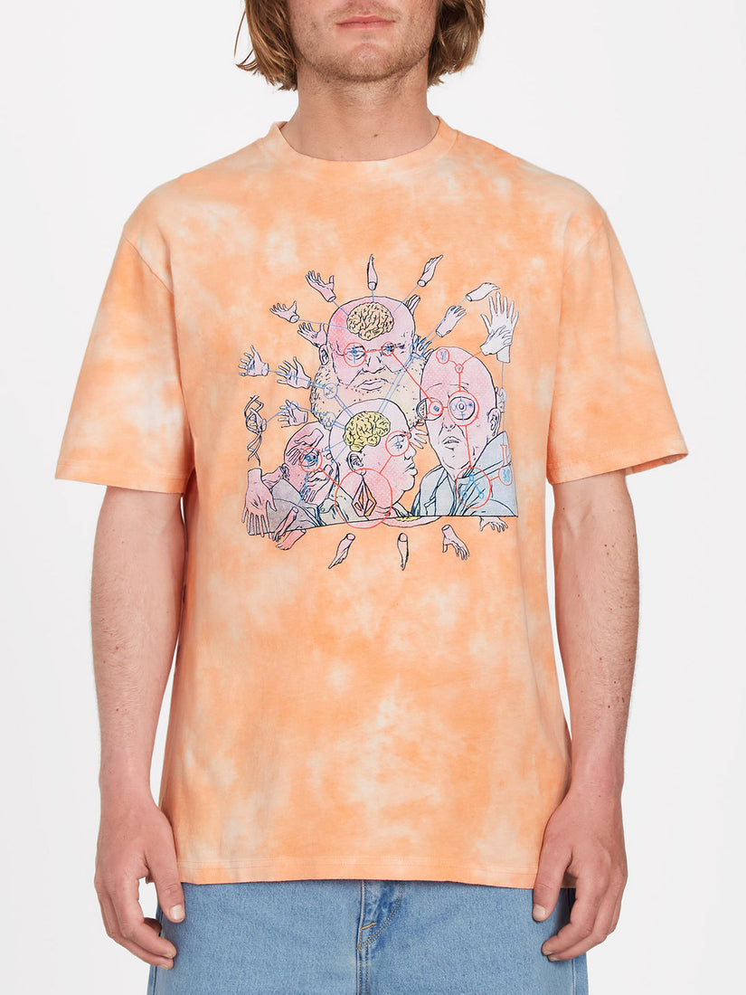 Ed Merlin Murray Lse Short Sleeve Tee - Peach Bud