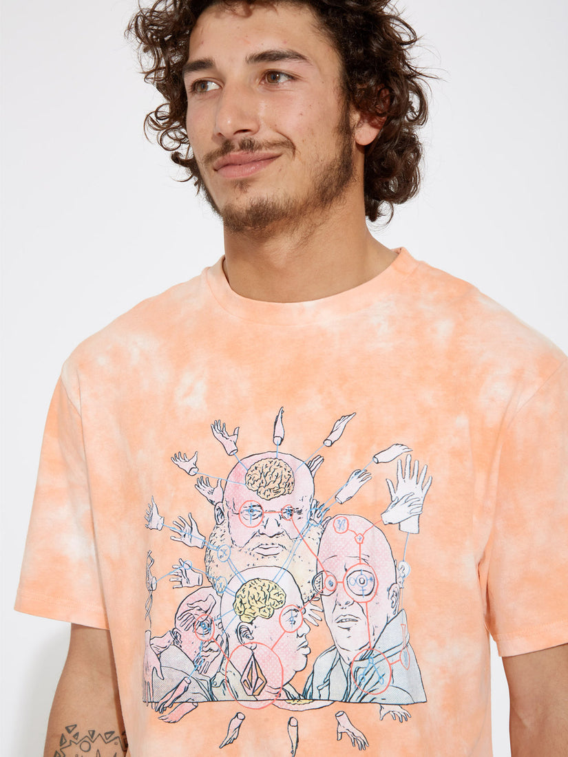 Ed Merlin Murray Lse Short Sleeve Tee - Peach Bud