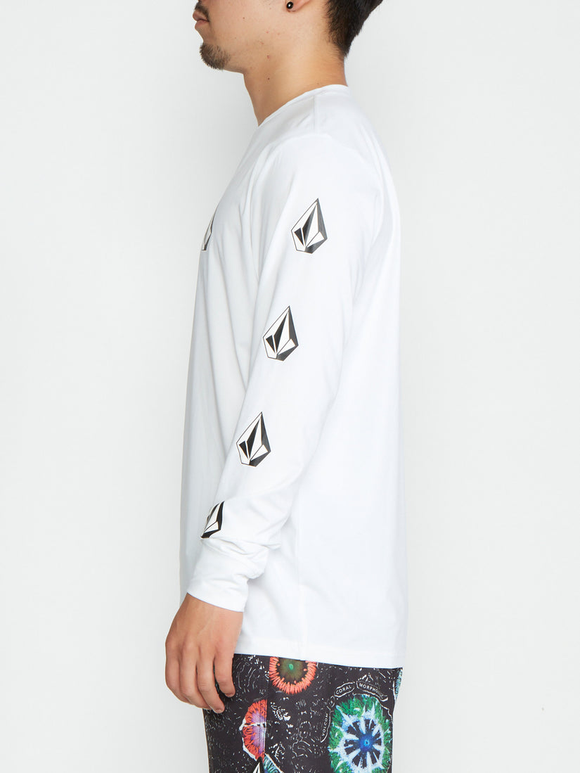 Jp V Dazzle L/s - White