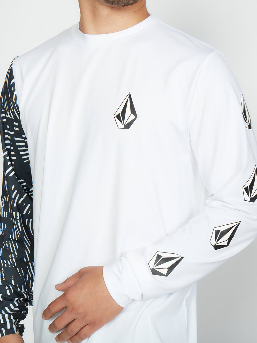 Jp V Dazzle L/s - White