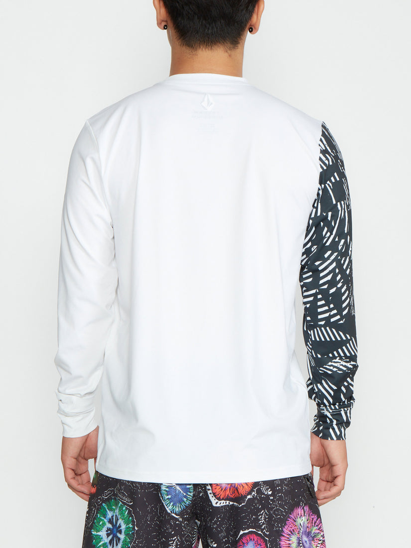 Jp V Dazzle L/s - White