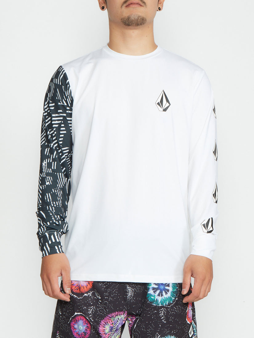 Jp V Dazzle L/s - White