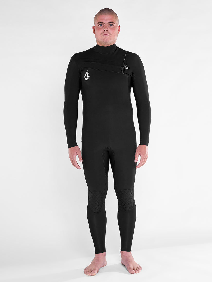 Modulator 4/3mm Chest Zip Wetsuit - Black (A9532204_BLK) [1]