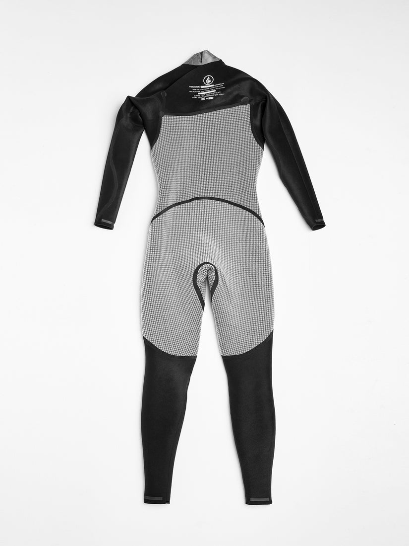 Modulator 4/3mm Chest Zip Wetsuit - Black (A9532204_BLK) [10]