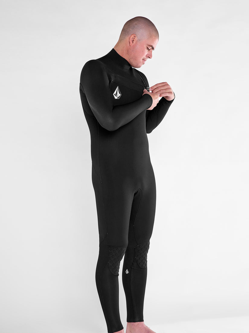 Modulator 4/3mm Chest Zip Wetsuit - Black (A9532204_BLK) [2]