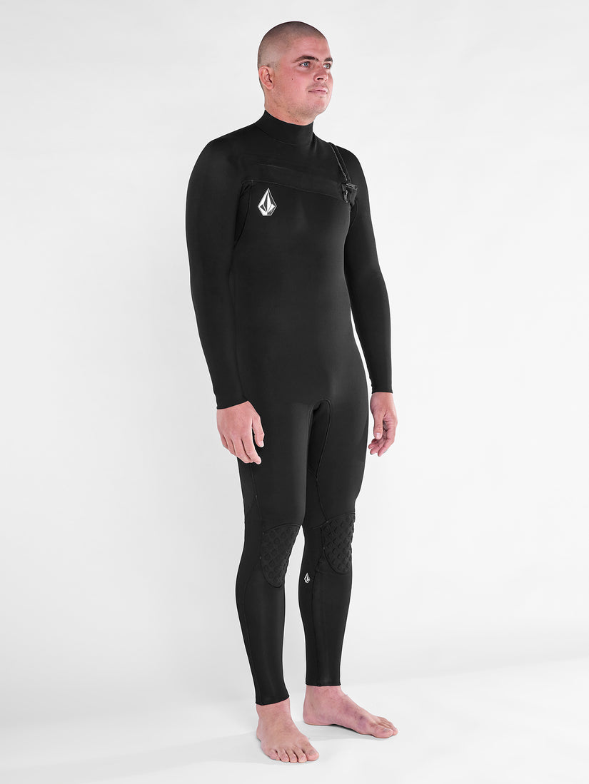 Modulator 4/3mm Chest Zip Wetsuit - Black (A9532204_BLK) [3]