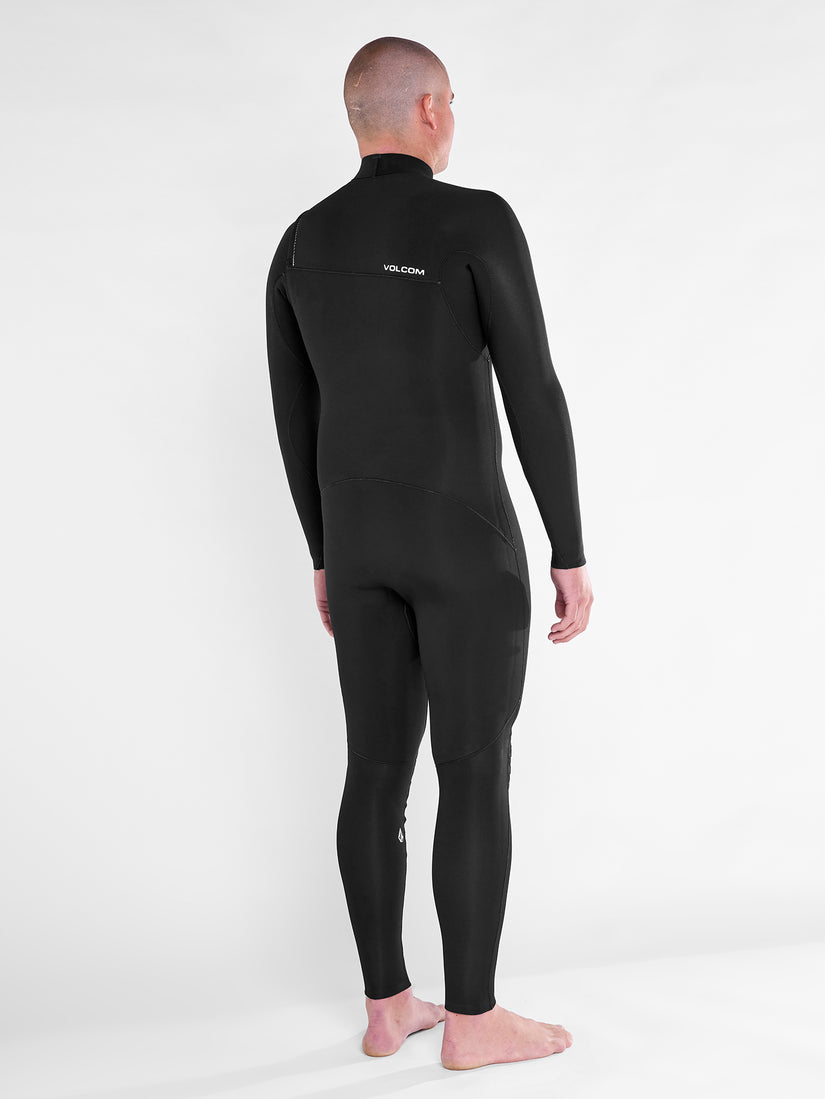 Modulator 4/3mm Chest Zip Wetsuit - Black (A9532204_BLK) [4]