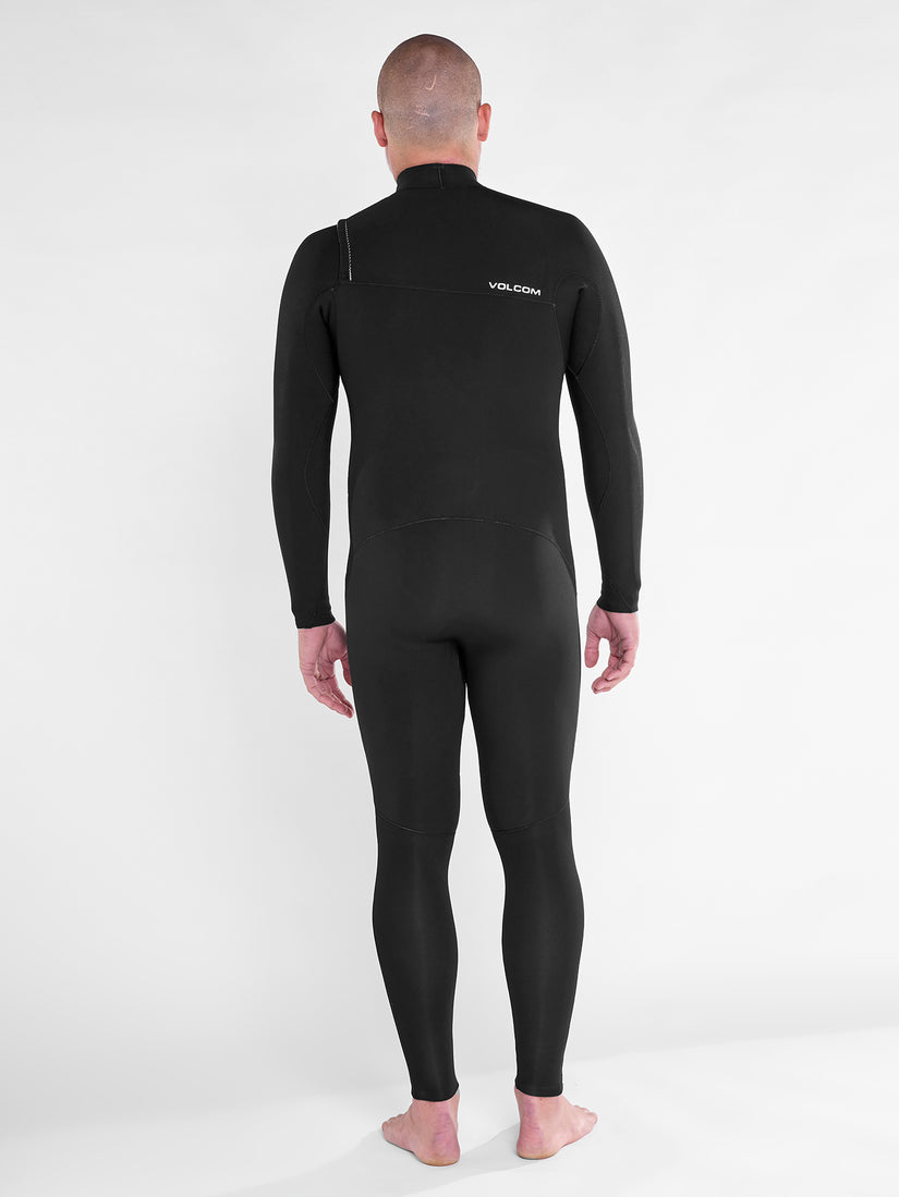 Modulator 4/3mm Chest Zip Wetsuit - Black (A9532204_BLK) [5]