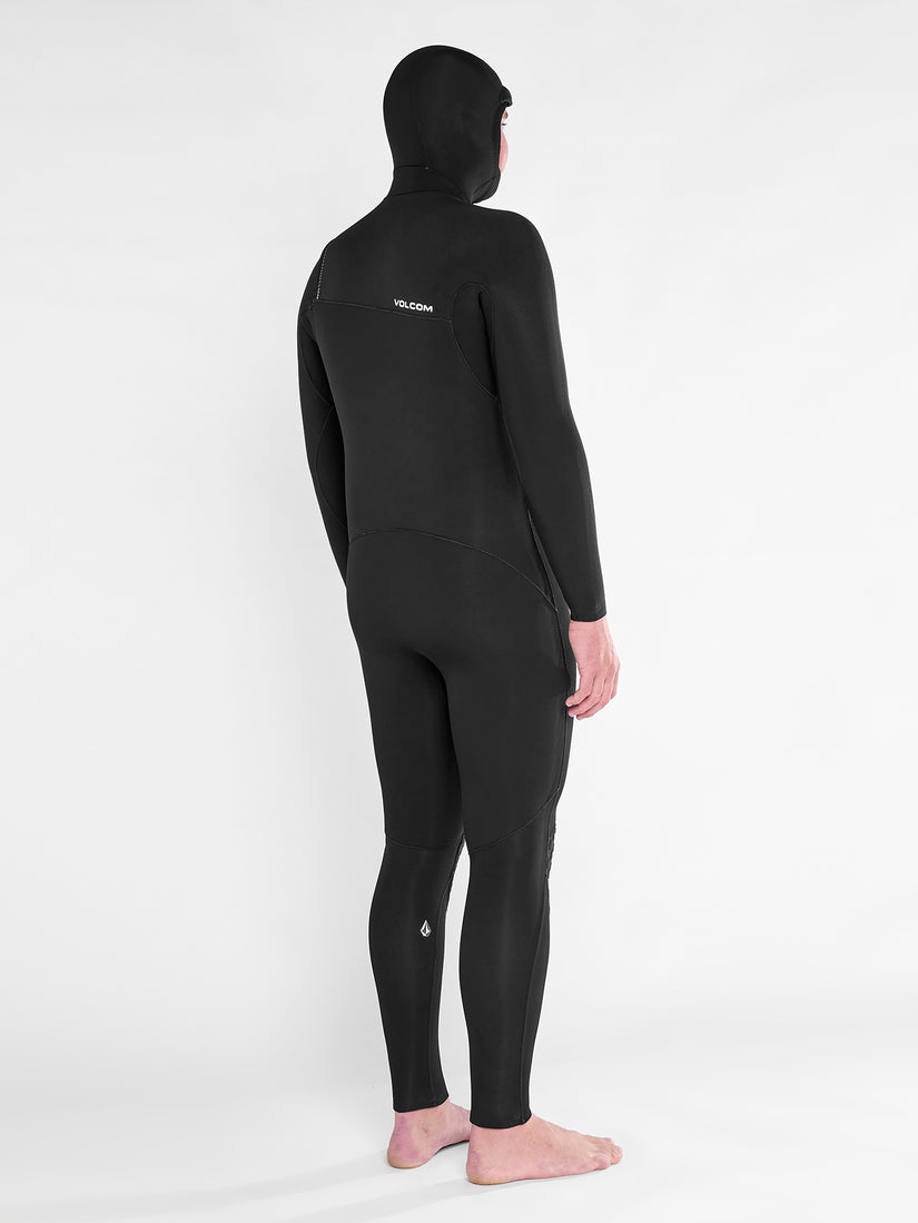 MODULATOR 5/4/3MM HOODED CHEST ZIP WETSUIT - BLACK (A9532206_BLK) [5]