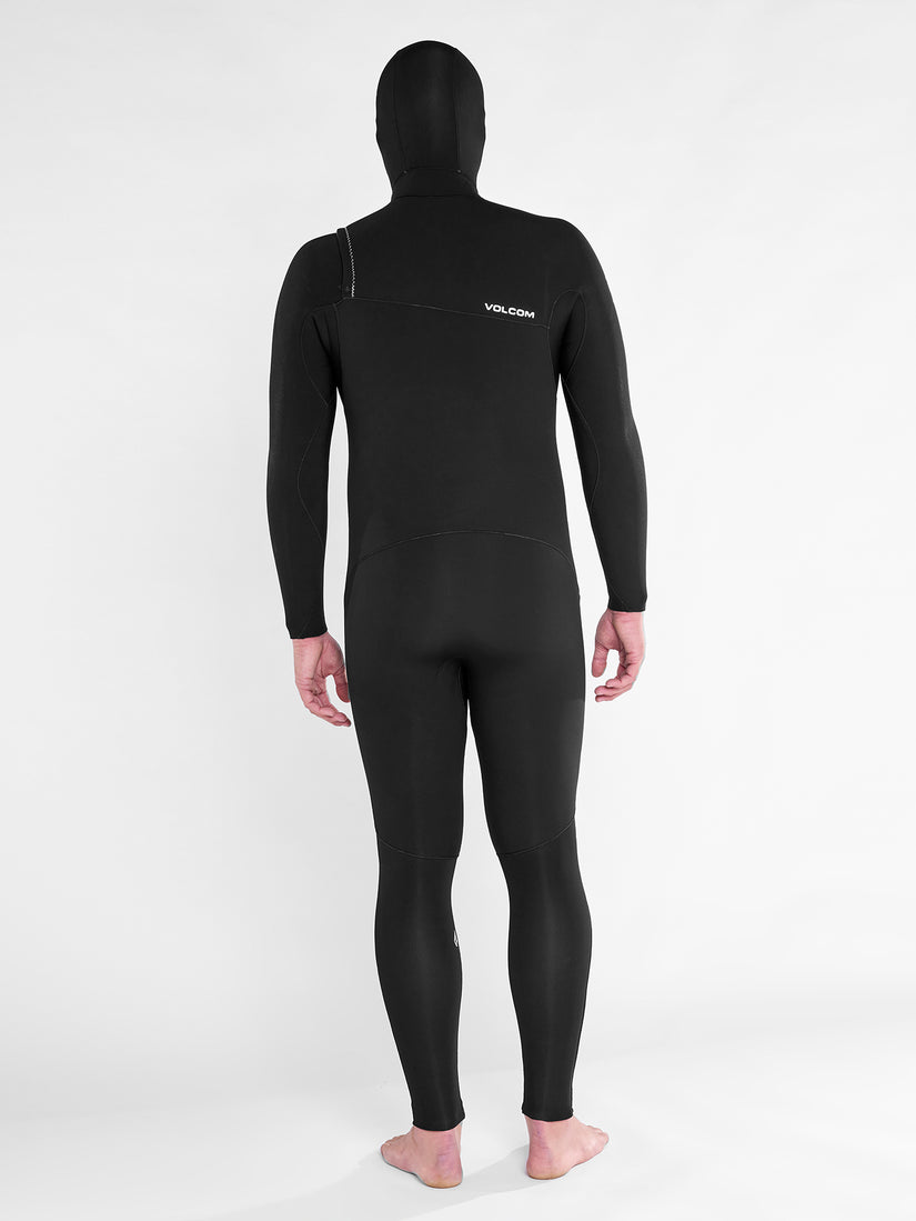 MODULATOR 5/4/3MM HOODED CHEST ZIP WETSUIT - BLACK (A9532206_BLK) [6]