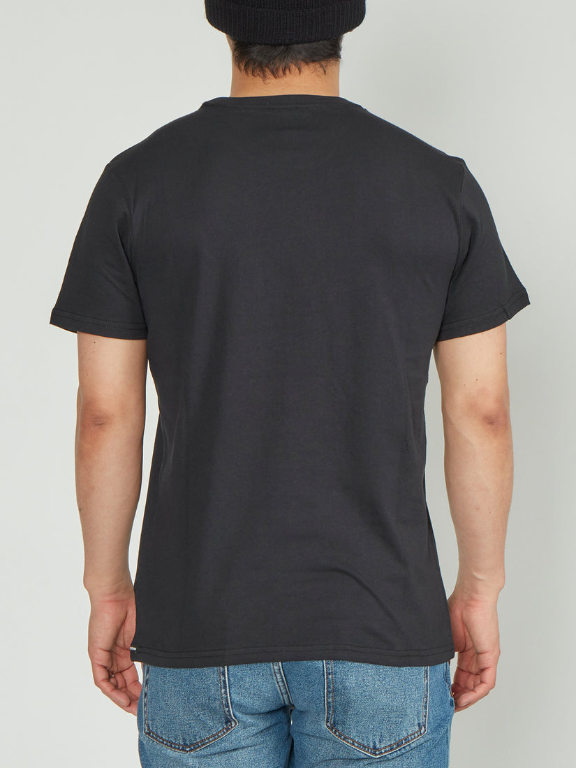 Menial S/s Tee Black (AF342001_BLK) [B]