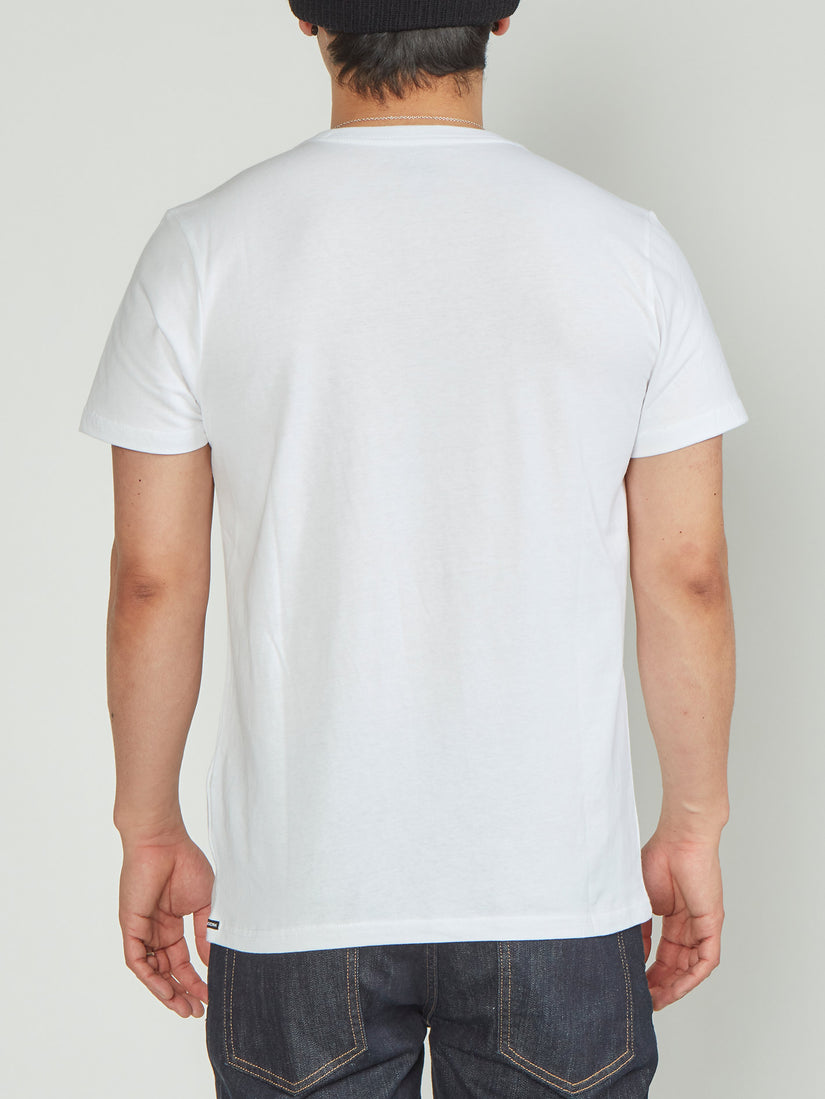 Menial S/s Tee White (AF342001_WHT) [B]