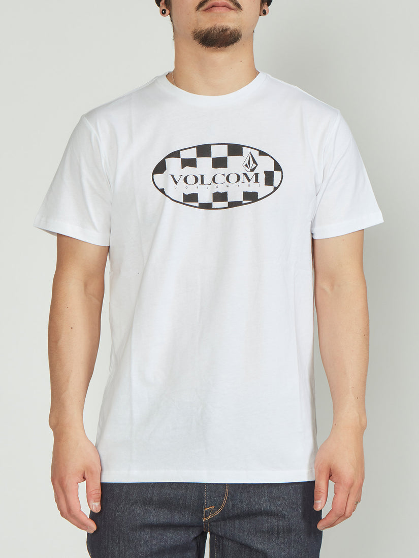 Menial S/s Tee White (AF342001_WHT) [F]