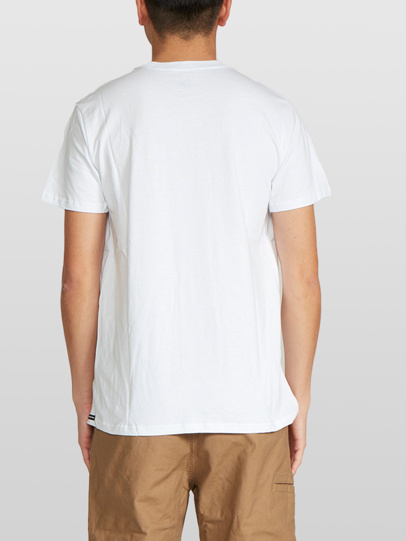 Solid Pkt Short Sleeve 2Pack - White – Volcom Japan