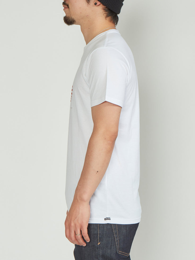 Blurrd S/s Tee White (AF742000_WHT) [1]