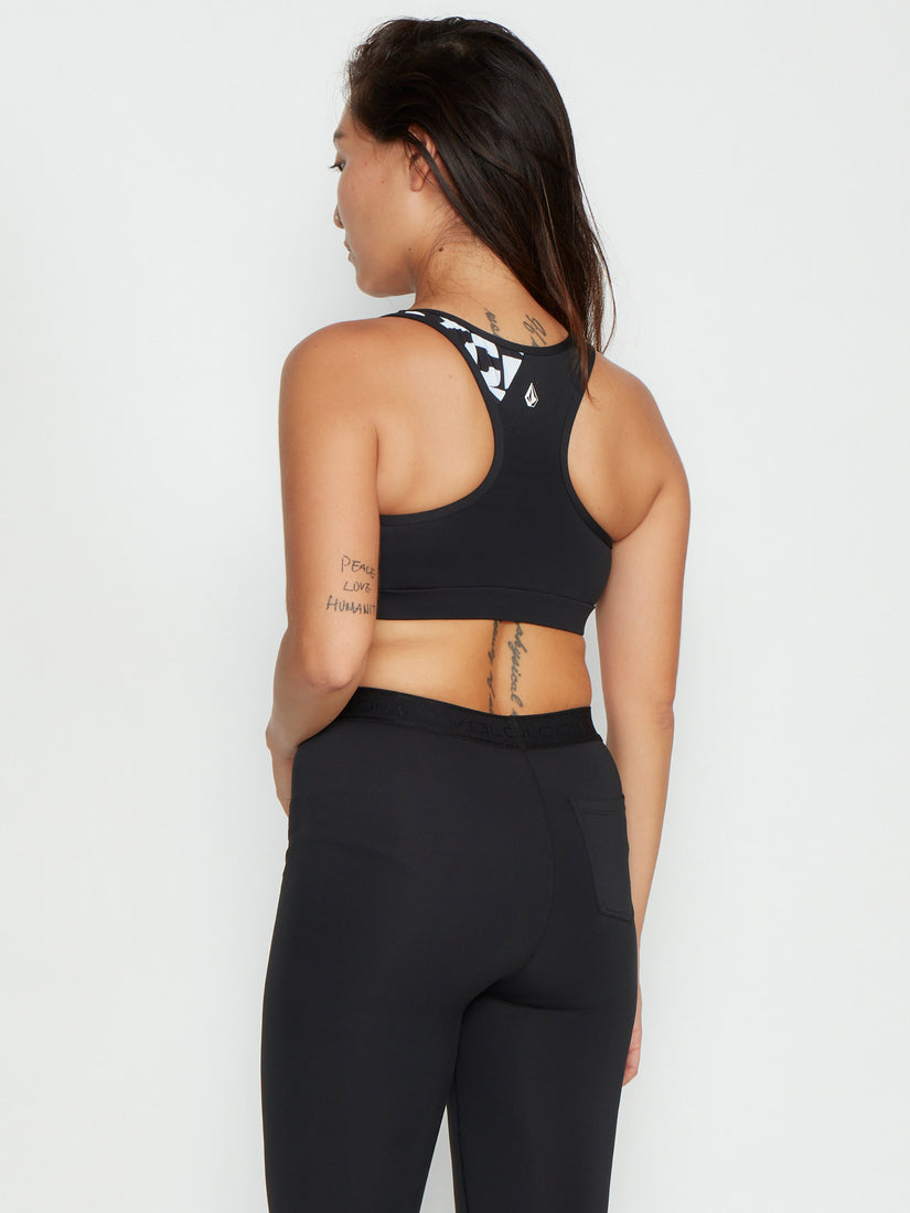 Jp Vo Sports Bra Top Black (B0202101_BLK) [B]