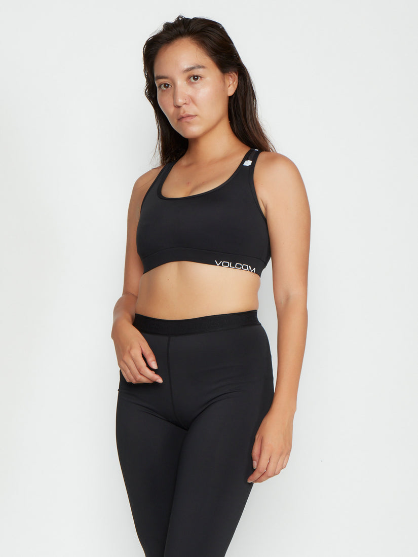 Jp Vo Sports Bra Top Black (B0202101_BLK) [F]