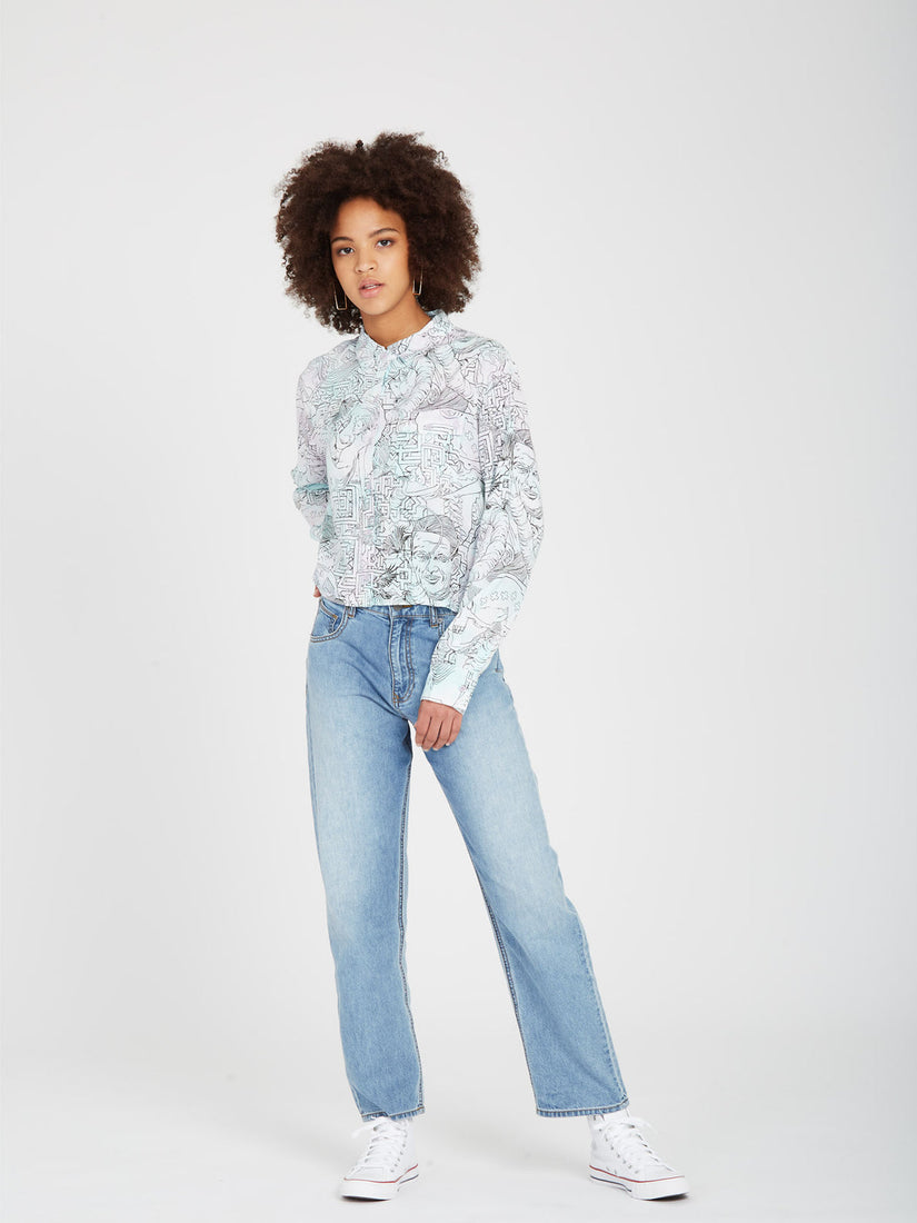 Ed Merlin Murray Woven Long Sleeve - Multi