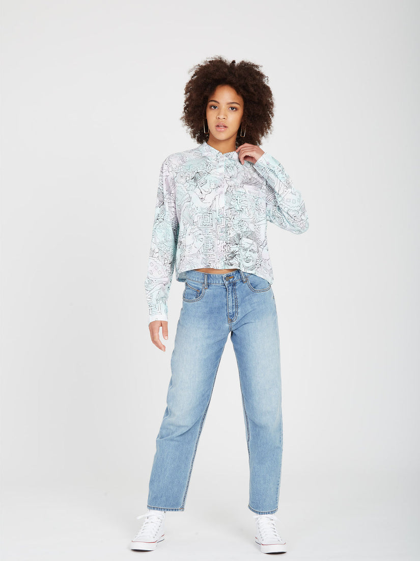 Ed Merlin Murray Woven Long Sleeve - Multi