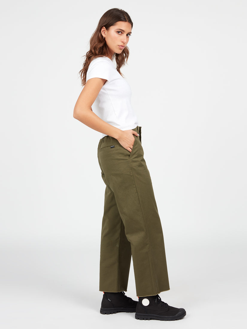 ThisThatThem Skate Pants - Military (B1242203_MIL) [1]