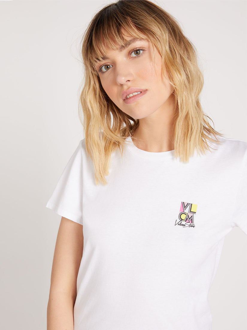 Stoked On Stone Tee White (B3522001_WHT) [50]