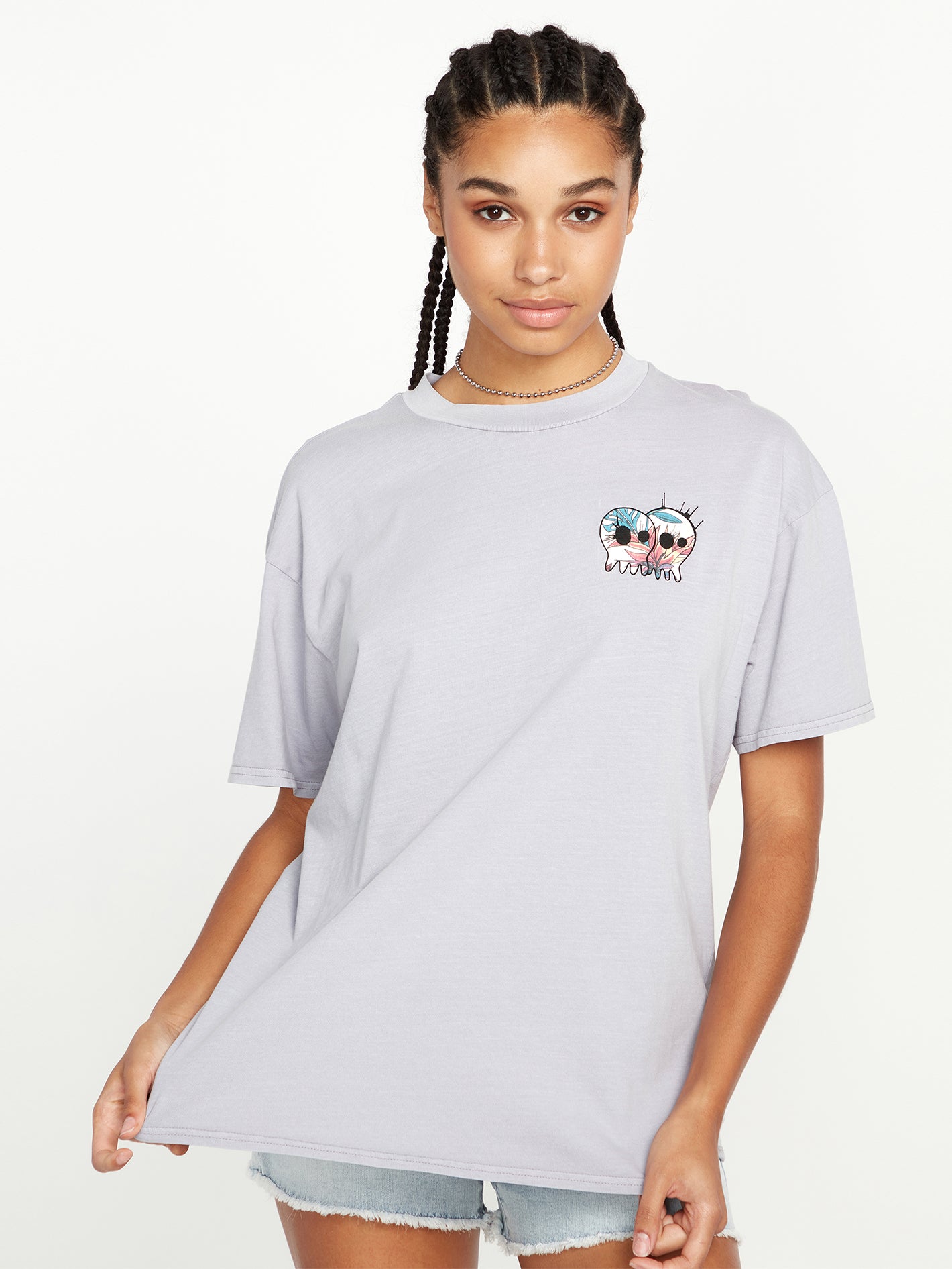 Volcom Entertainment Pepper Short Sleeve Tee - Moonbeam – Volcom Japan