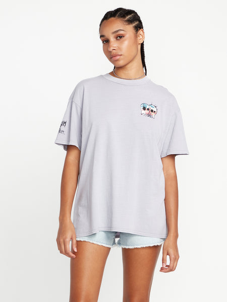 Volcom Entertainment Pepper Short Sleeve Tee - Moonbeam – Volcom Japan