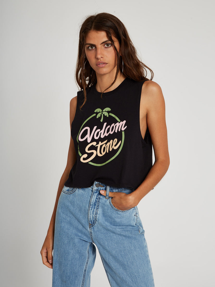 Stone Hour Crop Tnk Black (B4512102_BLK) [4]