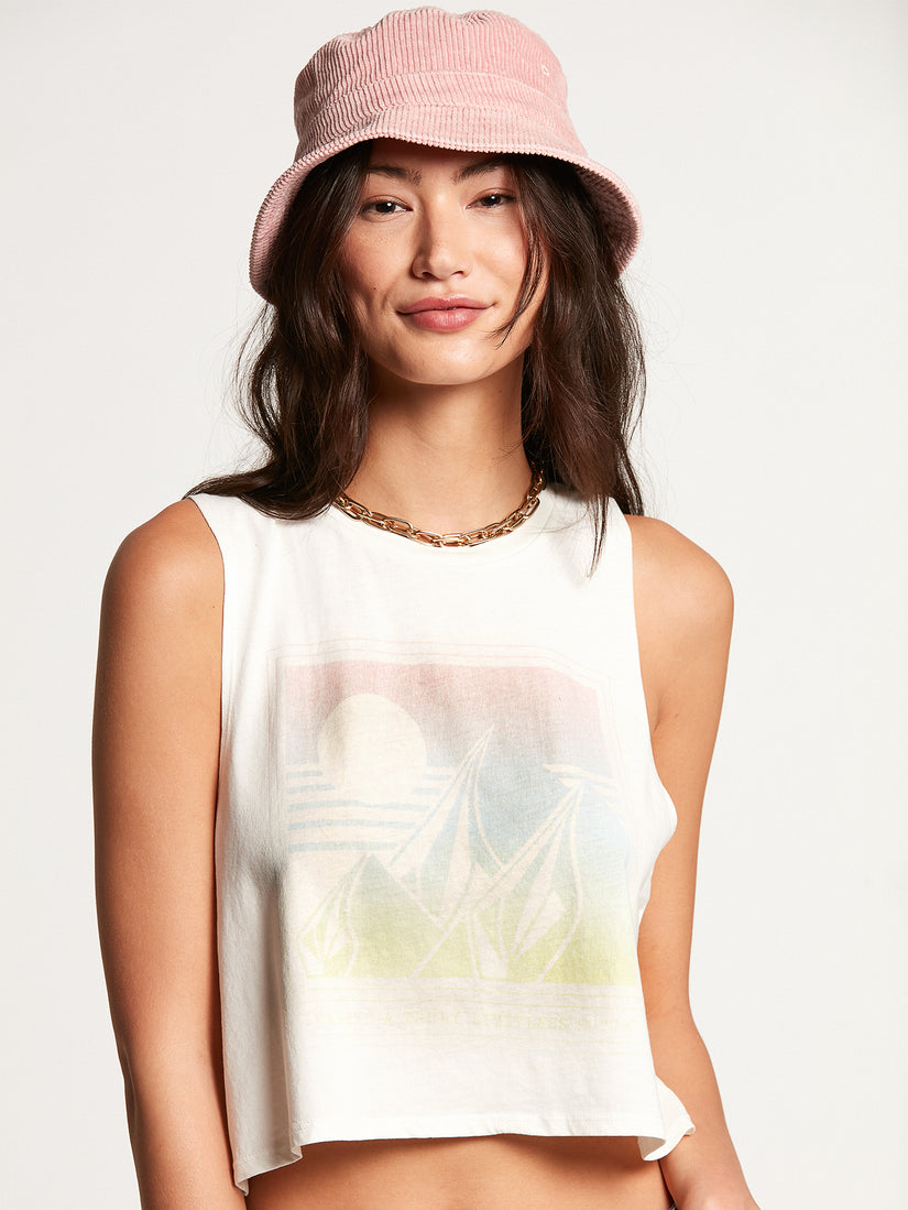 Stone Hour Crop Tank - Star White (B4512102_SWH) [1]