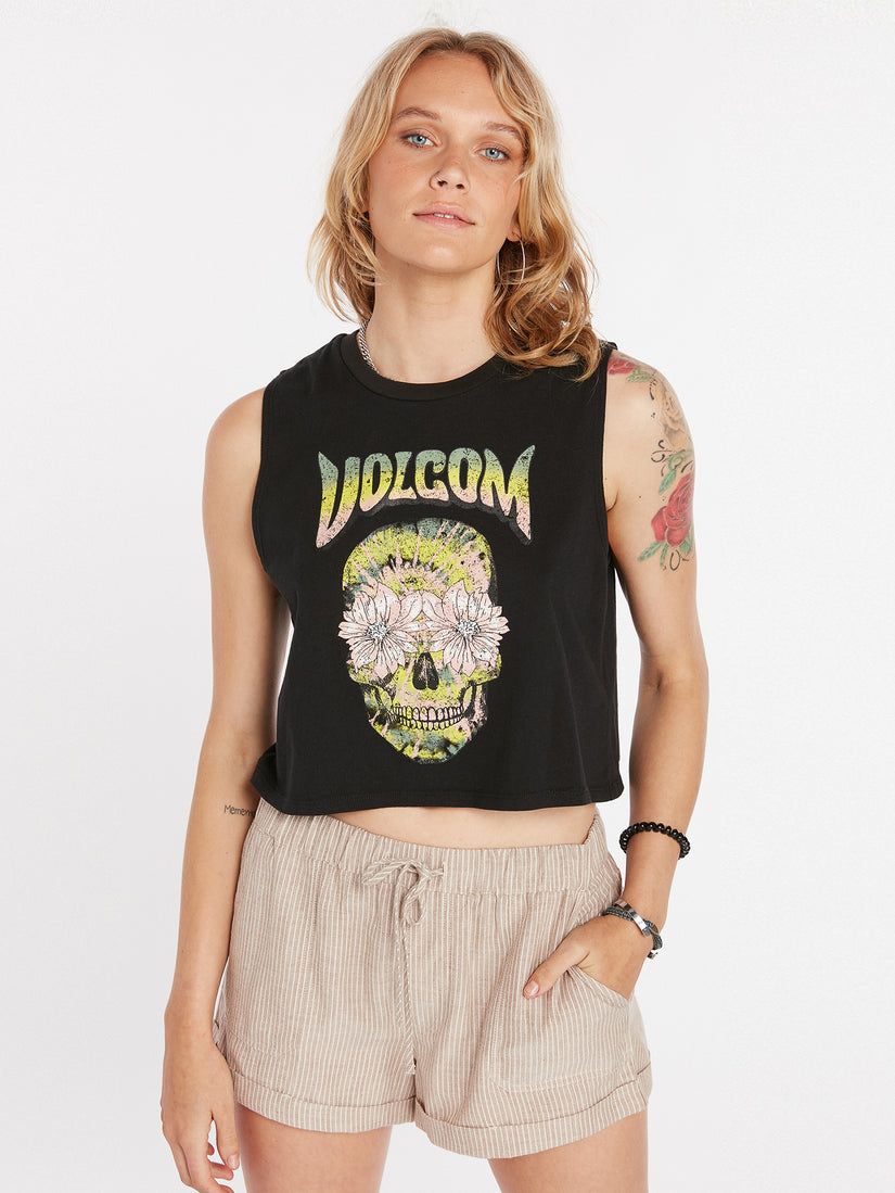 Stone Hour Crop Tank - Black (B4522200_BLK) [1]