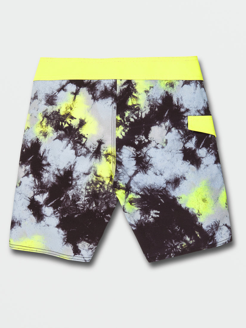 Big Boys Saturate Mod-Tech Trunks - Lime Tie Dye (C0812233_LTD) [B]