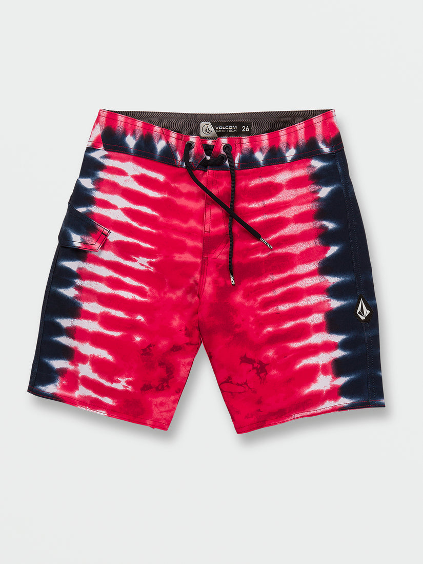 Big Boys Quatro De Julio Trunks - Red