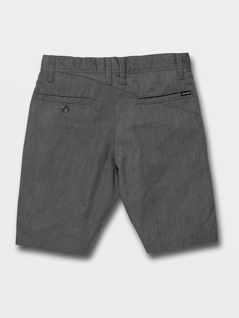 Big Boys Frickin Chino Shorts - Charcoal Heather (C0912030_CHH) [B]