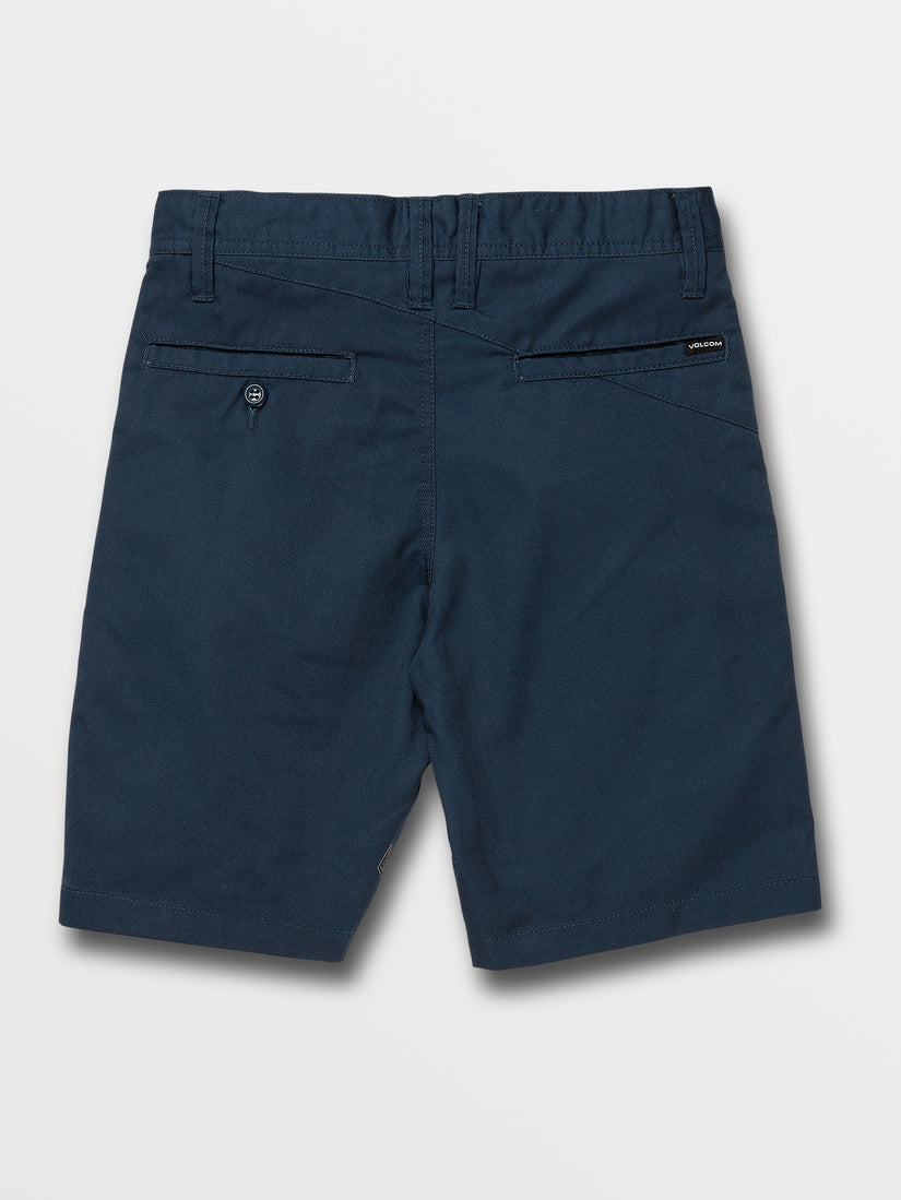 Frickin Chino Short - SERVICE BLUE - (Boys) (C0912030_SVB) [B]