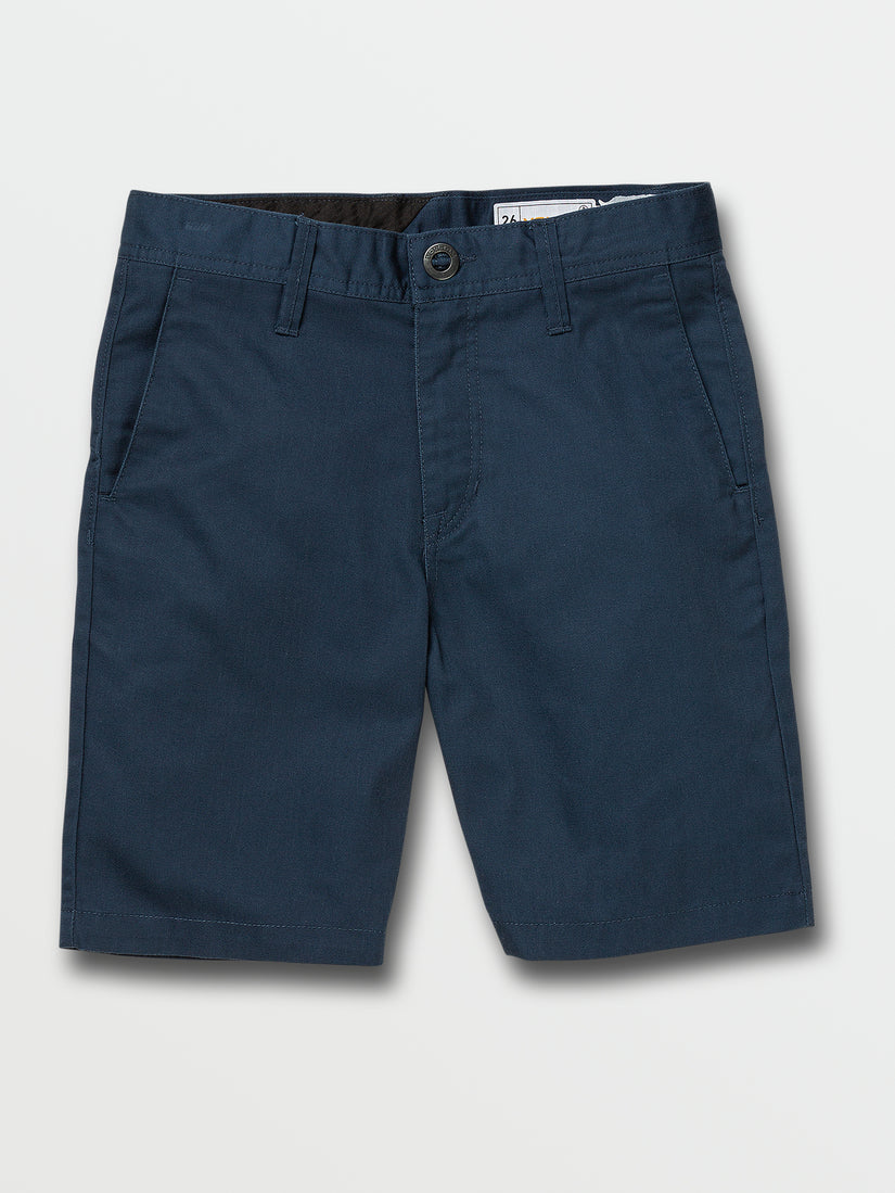 Frickin Chino Short - SERVICE BLUE - (Boys) (C0912030_SVB) [F]