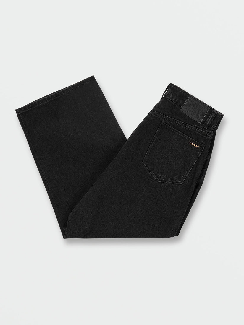 Big Boys Billow Loose Fit Jeans - Black