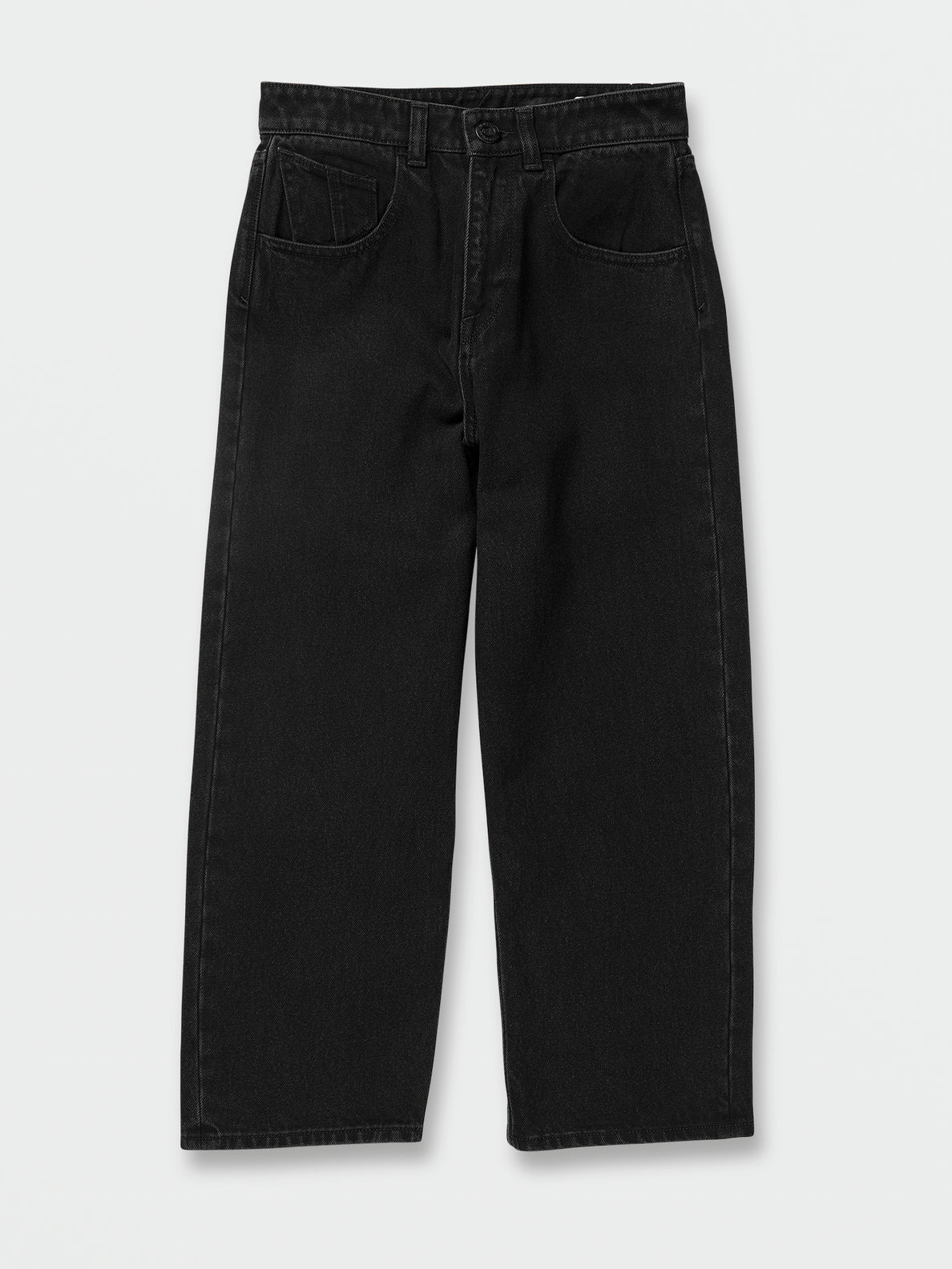 Big Boys Billow Loose Fit Jeans - Black – Volcom Japan