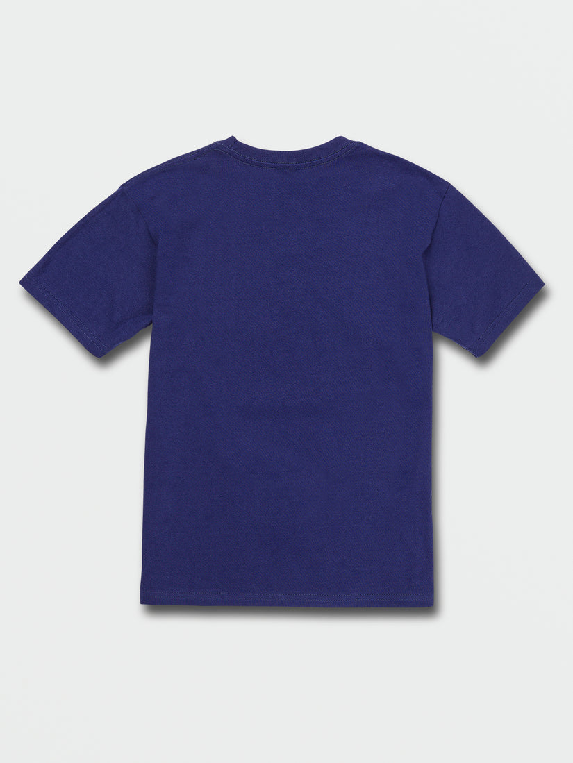 Big Boys Circle Stones Short Sleeve Tee - Blueprint (C3512202_BPT) [B]