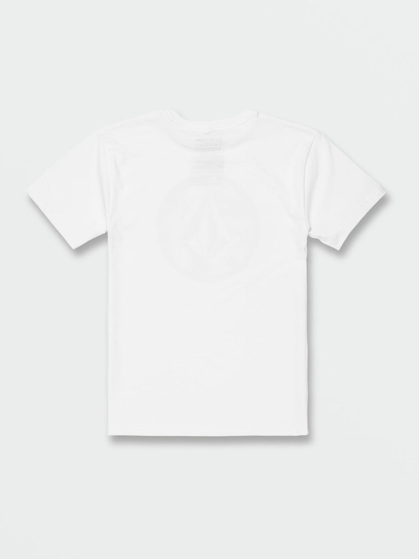 Big Boys Circle Stone Short Sleeve Tee - White