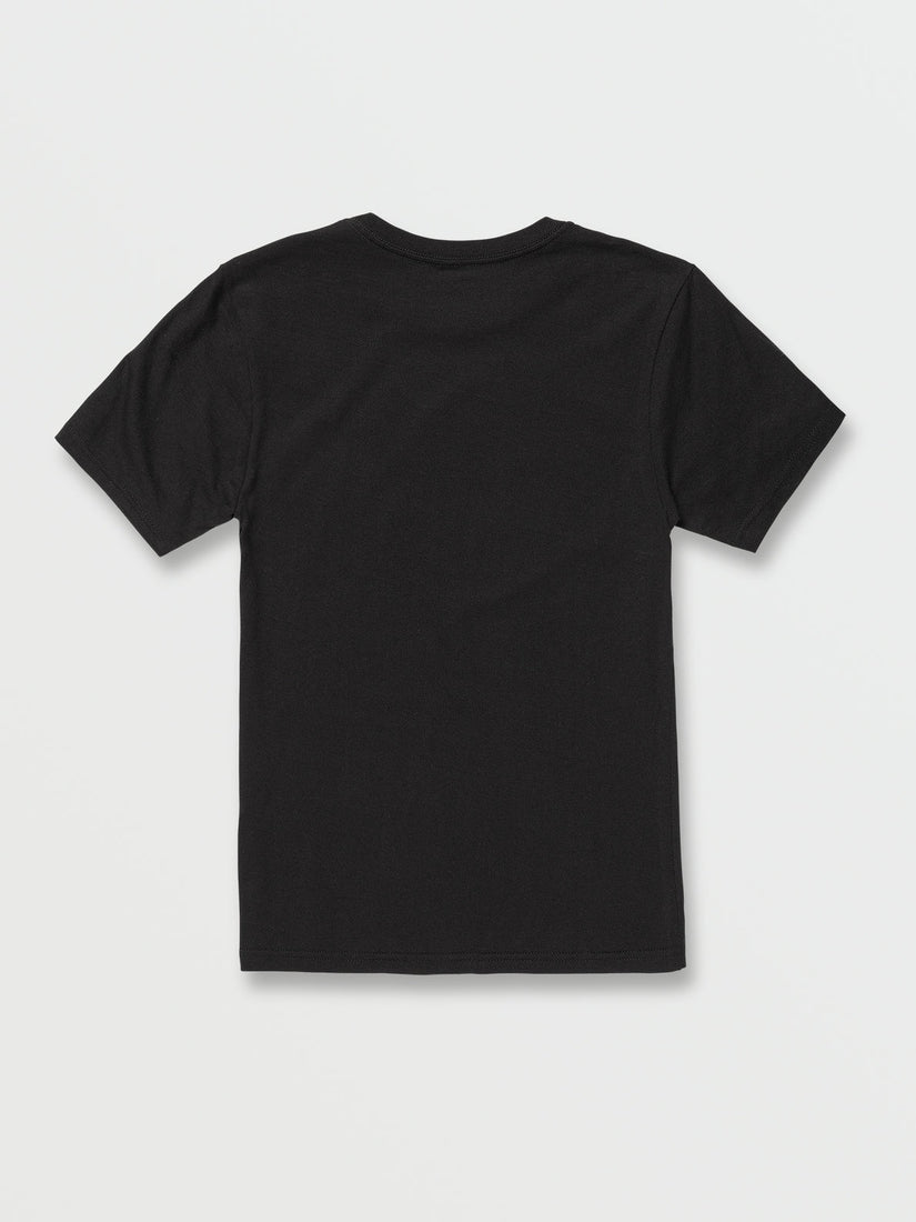 BIG BOYS SLIGHTLY REMOVED SHORT SLEEVE TEE - BLACK