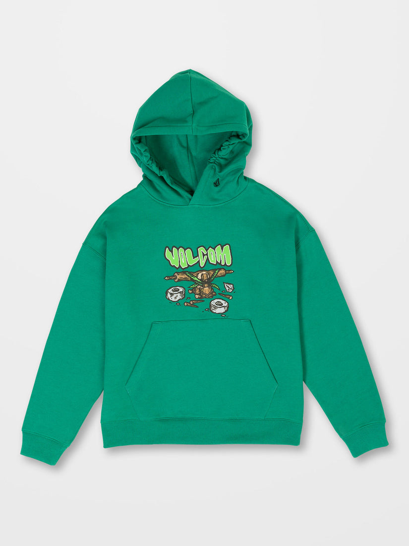 BIG BOYS TODD BRATRUD HOODIE - SYNERGY GREEN