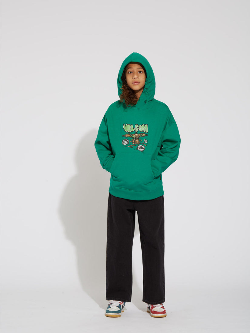 BIG BOYS TODD BRATRUD HOODIE - SYNERGY GREEN