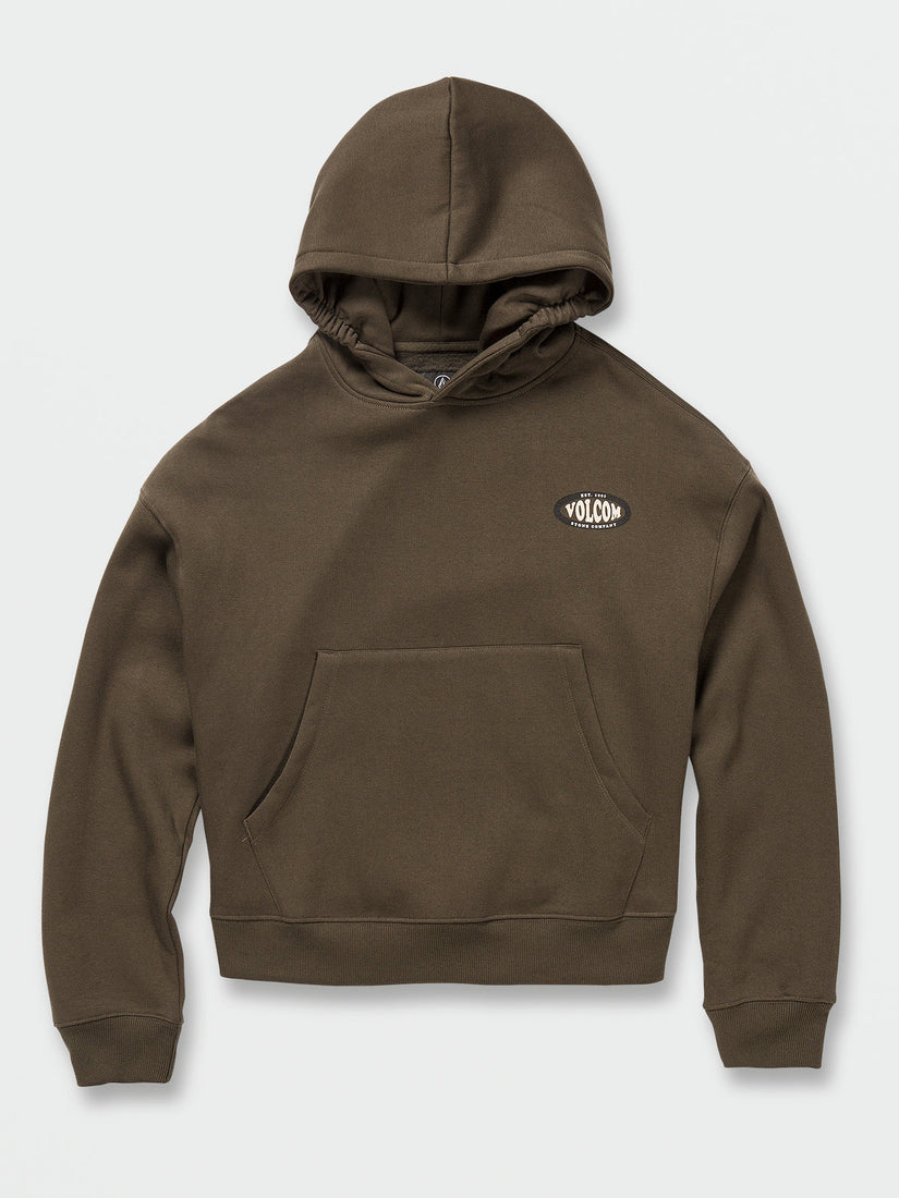 BIG BOYS WATANITE PULLOVER HOODIE - MILITARY