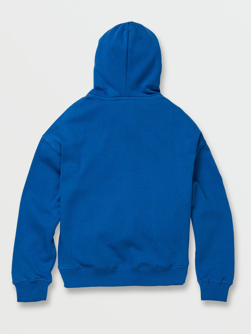 BIG BOYS STRIKEHOOD PULLOVER HOODIE - CAMPER BLUE