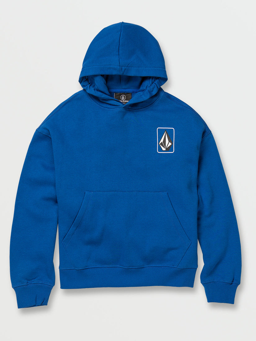 BIG BOYS STRIKEHOOD PULLOVER HOODIE - CAMPER BLUE