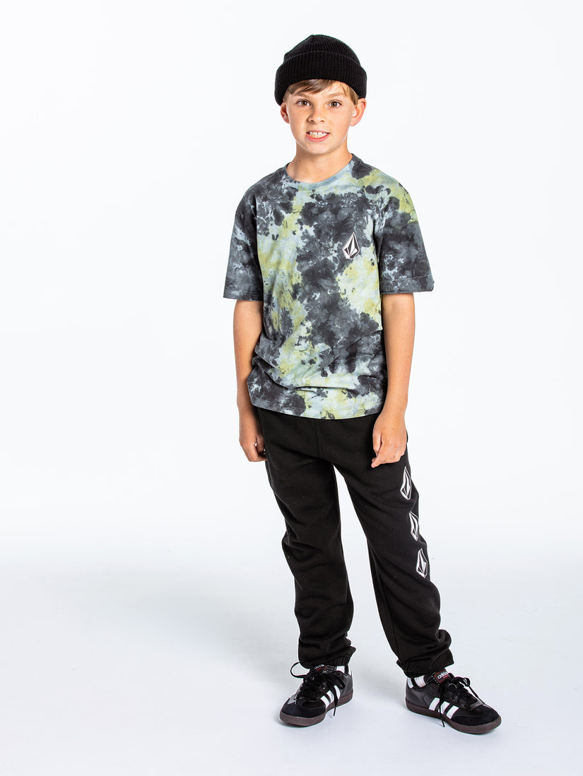 Big Boys Iconic Dye Short Sleeve Tee - Lime Tie Dye (C5212202_LTD) [5]