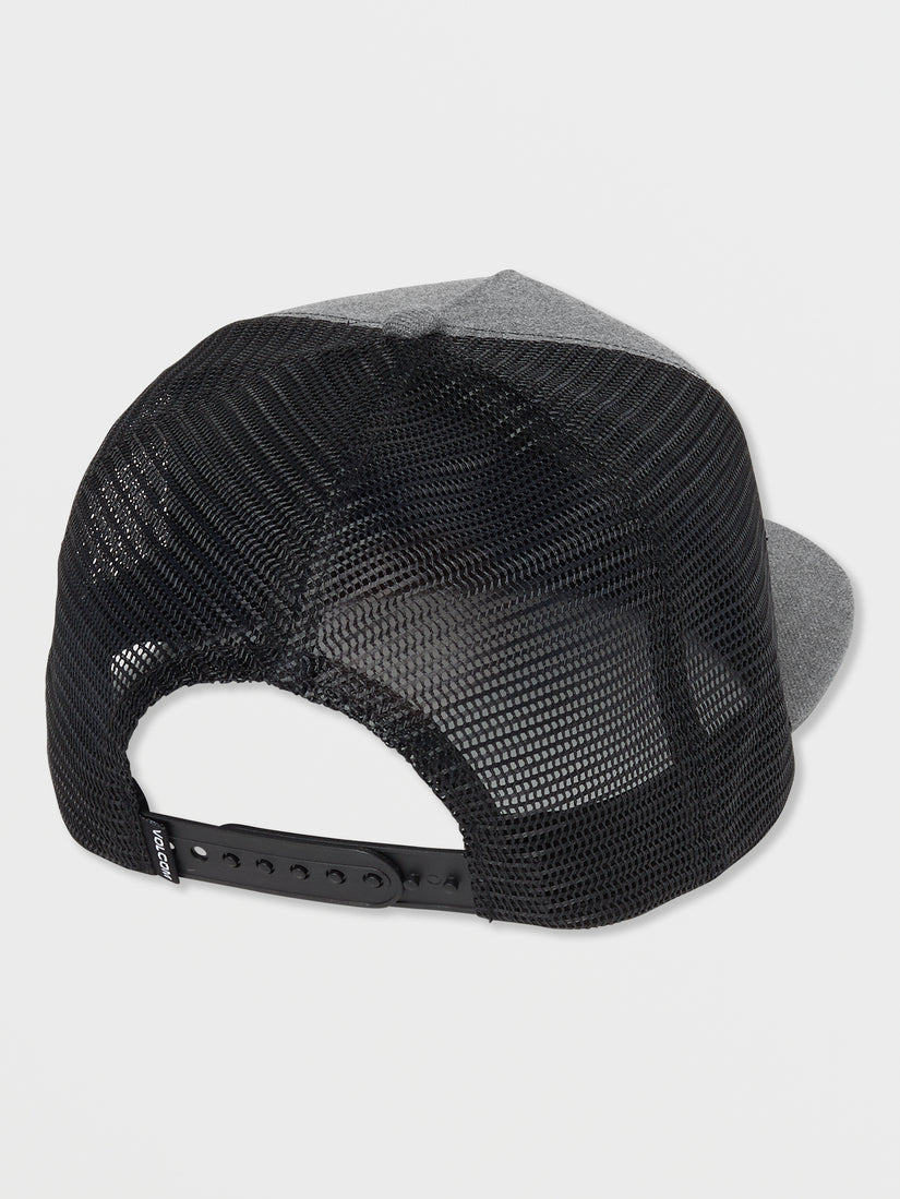 Zeeland Trucker Hat - Charcoal Heather